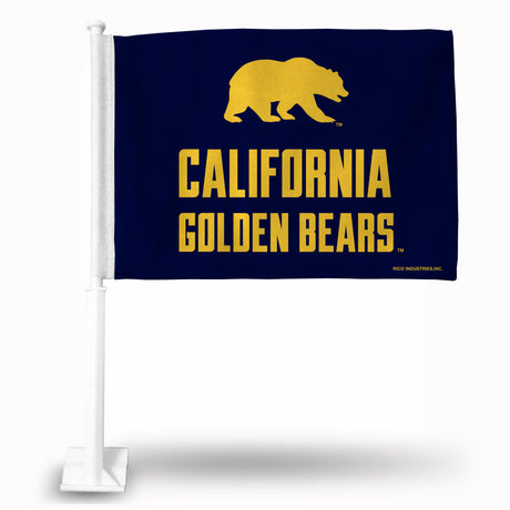 NCAA Cal Berkeley Golden Bears Car Flag Fan Gear NCAA Cal Berkeley Golden Bears
