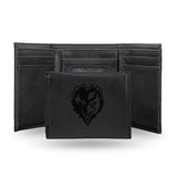 NFL Baltimore Ravens Laser Engraved Trifold Wallet Fan Gear NFL Baltimore Ravens