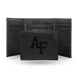 NCAA Air Force Academy Falcons - AF Laser Engraved Tri-Fold Wallet Fan Gear NCAA Air Force Academy Falcons