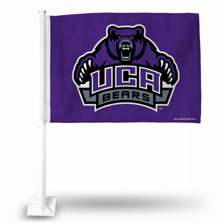 NCAA Central Arkansas Bears Car Flag Fan Gear NCAA Central Arkansas Bears