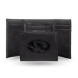 NCAA Missouri Tigers Laser Engraved Tri-Fold Wallet Fan Gear NCAA Missouri Tigers