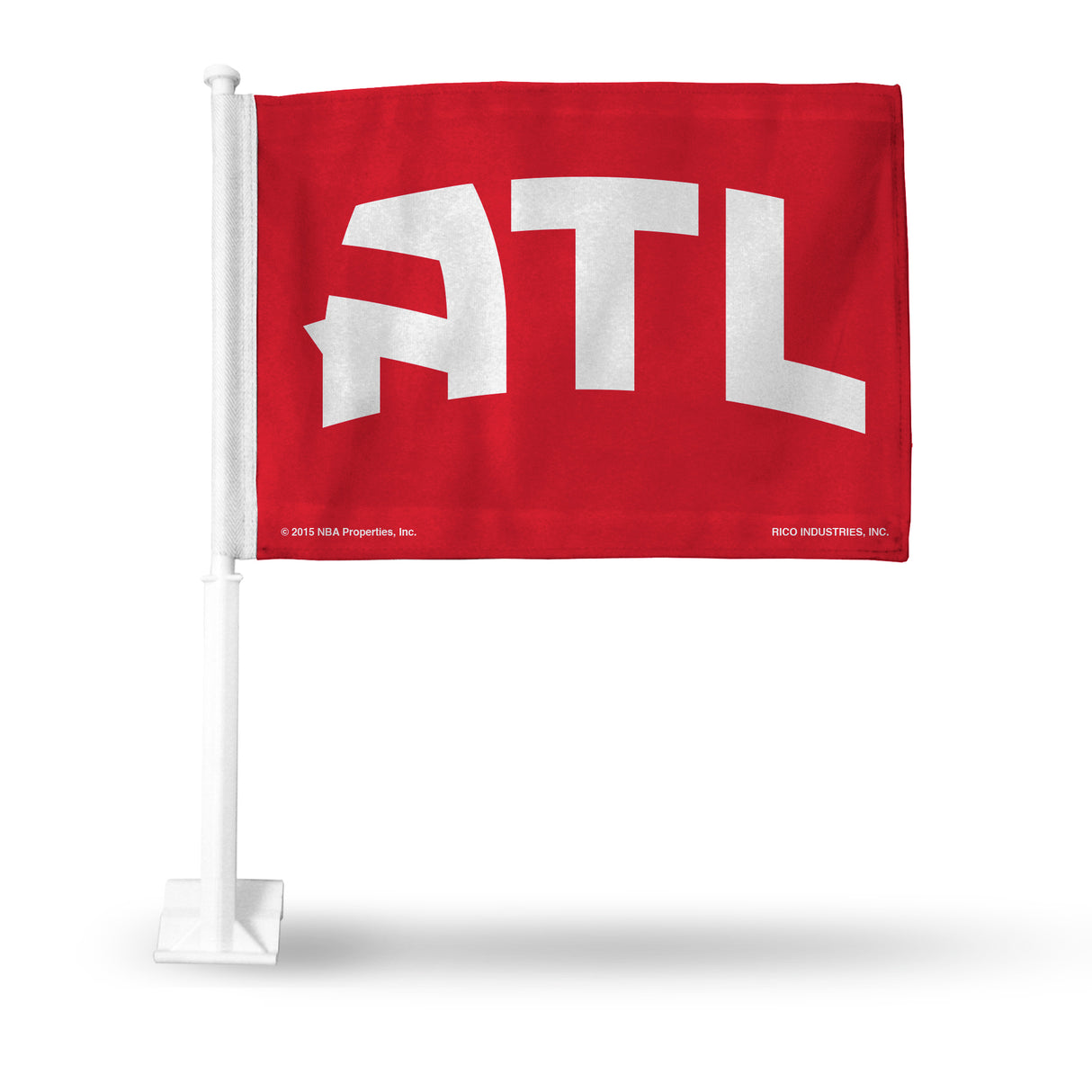 NBA Atlanta Hawks Car Flag Fan Gear NBA Atlanta Hawks