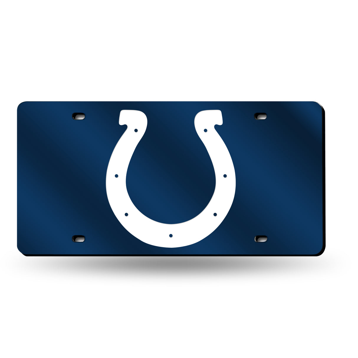 NFL Indianapolis Colts Laser Cut License Plate Tag Fan Gear NFL Indianapolis Colts