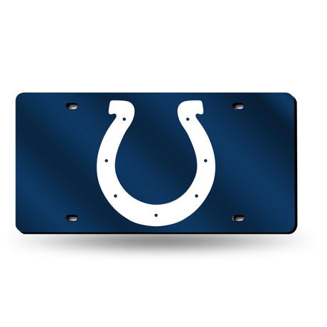 NFL Indianapolis Colts Laser Cut License Plate Tag Fan Gear NFL Indianapolis Colts