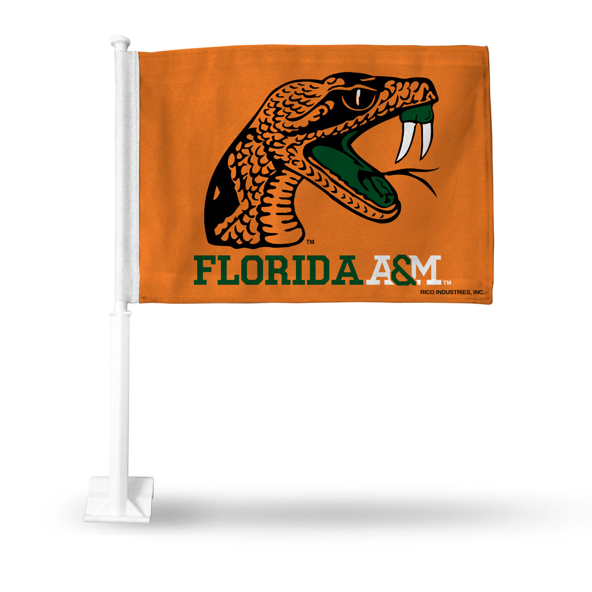 NCAA Florida A&M Rattlers - FAMU Car Flag Fan Gear NCAA Florida A&M Rattlers