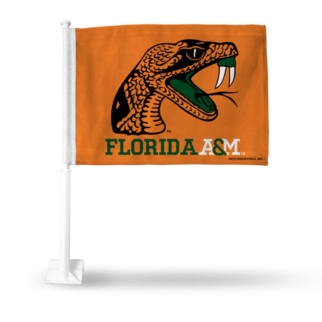 NCAA Florida A&M Rattlers - FAMU Car Flag Fan Gear NCAA Florida A&M Rattlers