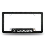NCAA Virginia Cavaliers All Over Chrome Frame Fan Gear NCAA Virginia Cavaliers