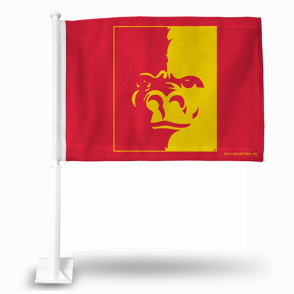 NCAA Pittsburg State Gorillas Car Flag Fan Gear NCAA Pittsburg State Gorillas