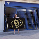 NCAA Colorado Buffaloes 3x5 Banner Flag Fan Gear NCAA Colorado Buffaloes