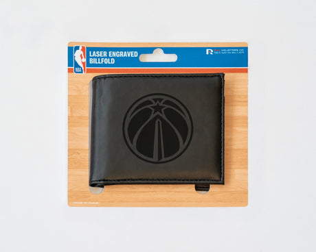 NBA Washington Wizards Laser Engraved Bill-Fold Fan Gear NBA Washington Wizards