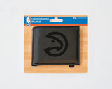 NBA Atlanta Hawks Laser Engraved Bill-Fold Fan Gear NBA Atlanta Hawks