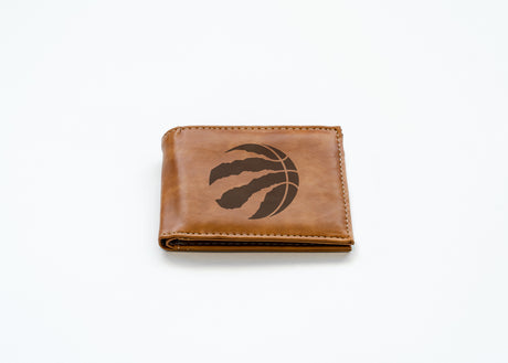 NBA Toronto Raptors Laser Engraved Bill-Fold Fan Gear NBA Toronto Raptors