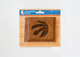 NBA Toronto Raptors Laser Engraved Bill-Fold Fan Gear NBA Toronto Raptors
