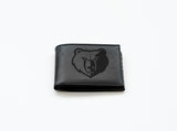 NBA Memphis Grizzlies Laser Engraved Bill-Fold Fan Gear NBA Memphis Grizzlies