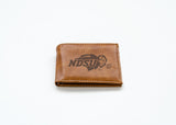 NCAA North Dakota State Bisons Laser Engraved Bill-Fold Fan Gear NCAA North Dakota State Bisons