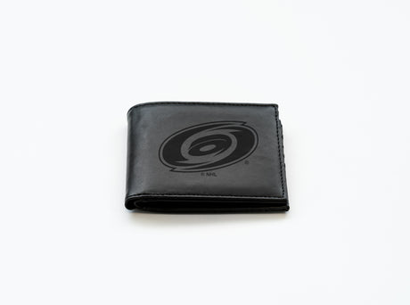 NHL Carolina Hurricanes Laser Engraved Billfold Fan Gear NHL Carolina Hurricanes