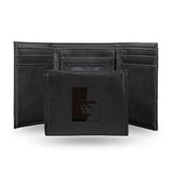 NCAA Pittsburg State Gorillas Laser Engraved Tri-Fold Wallet Fan Gear NCAA Pittsburg State Gorillas