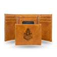 NCAA Purdue Boilermakers Laser Engraved Tri-Fold Wallet Fan Gear NCAA Purdue Boilermakers
