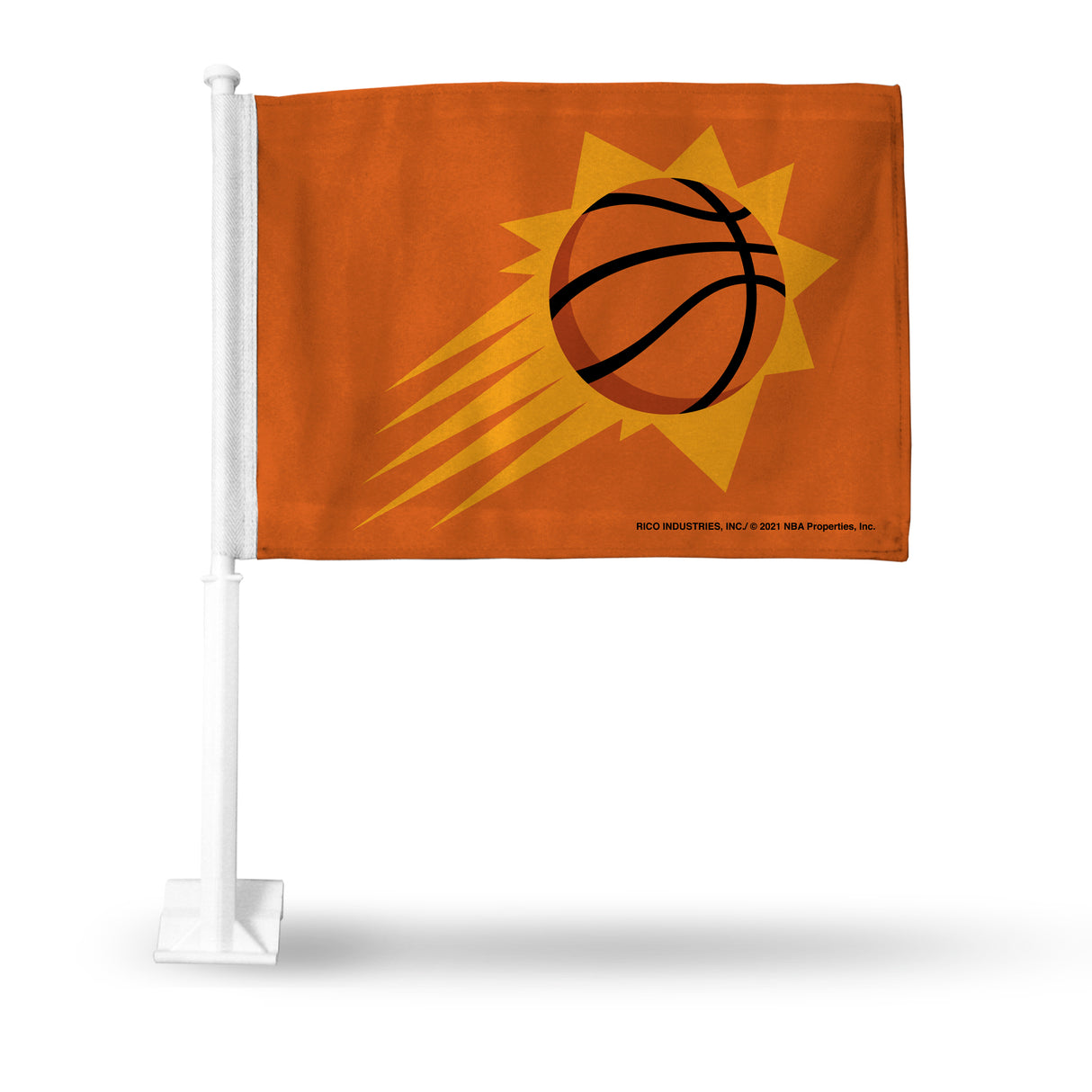 NBA Phoenix Suns Car Flag Fan Gear NBA Phoenix Suns