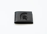 NCAA Michigan State Spartans Laser Engraved Bill-Fold Fan Gear NCAA Michigan State Spartans
