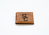 NCAA Southern California Trojans - USC Laser Engraved Bill-Fold Fan Gear NCAA Southern California Trojans