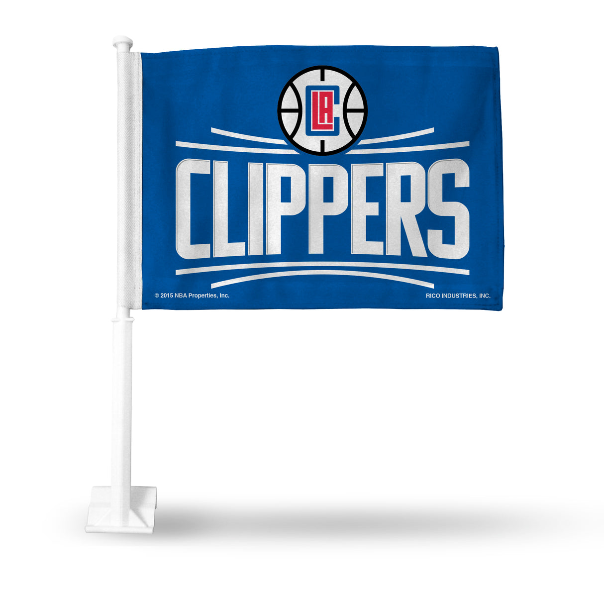 NBA Los Angeles Clippers Car Flag Fan Gear NBA Los Angeles Clippers