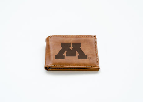 NCAA Minnesota Golden Gophers Laser Engraved Bill-Fold Fan Gear NCAA Minnesota Golden Gophers