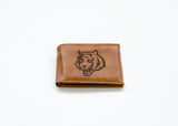 NFL Cincinnati Bengals Laser Engraved Bill-Fold Fan Gear NFL Cincinnati Bengals