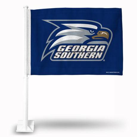 NCAA Georgia Southern Eagles Car Flag Fan Gear NCAA Georgia Southern Eagles
