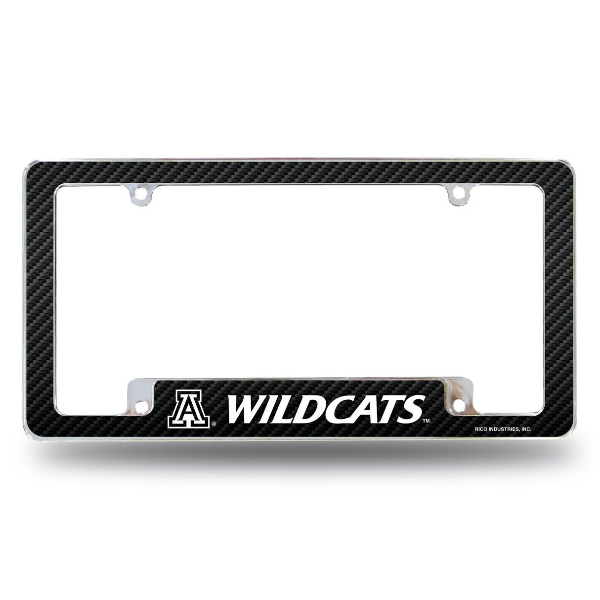NCAA Arizona Wildcats All Over Chrome Frame Fan Gear NCAA Arizona Wildcats