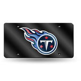 NFL Tennessee Titans Laser Cut License Plate Tag Fan Gear NFL Tennessee Titans