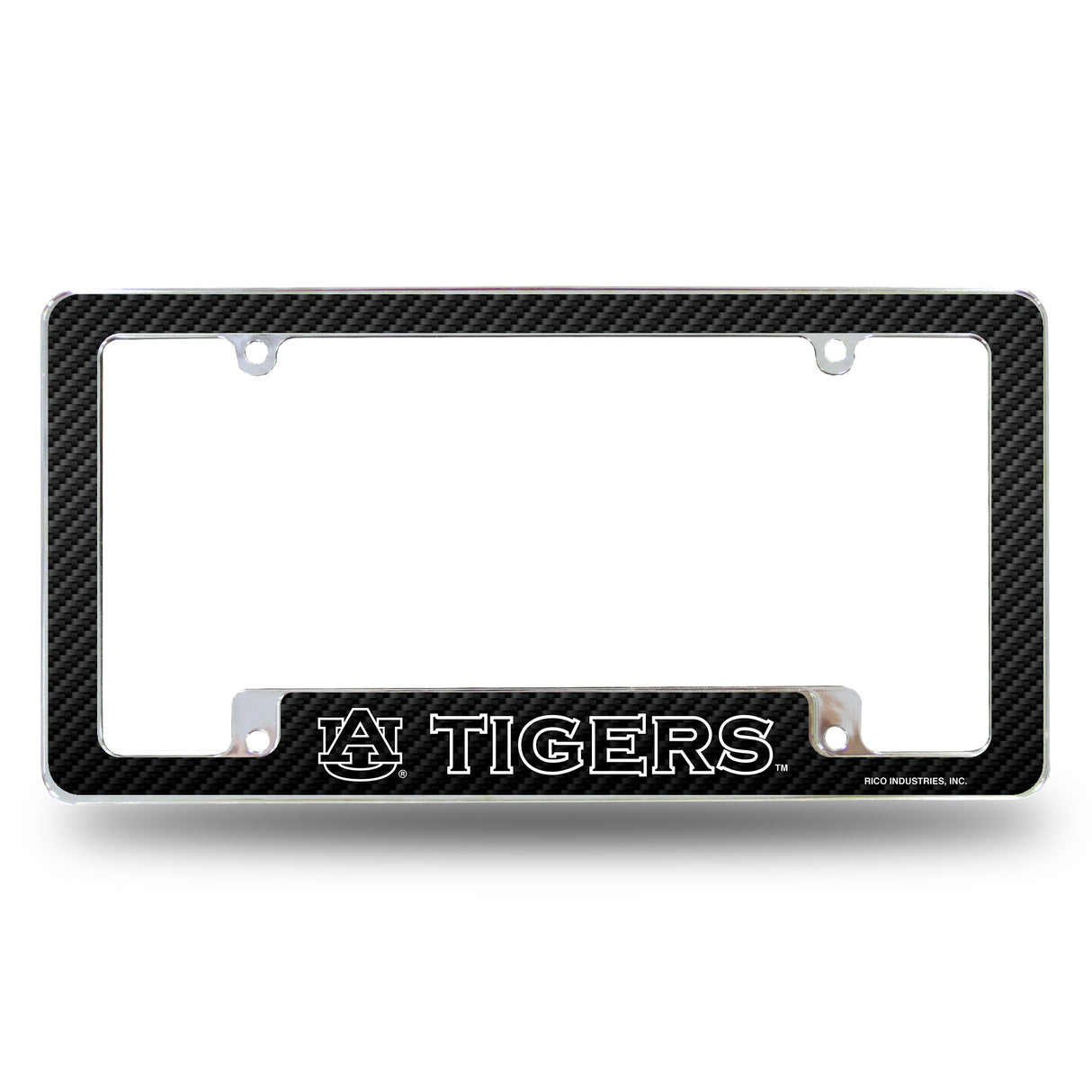 NCAA Auburn Tigers All Over Chrome Frame Fan Gear NCAA Auburn Tigers
