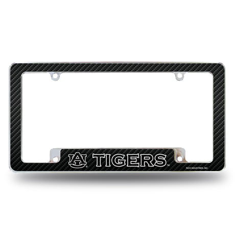 NCAA Auburn Tigers All Over Chrome Frame Fan Gear NCAA Auburn Tigers
