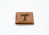 NCAA Tennessee Volunteers Laser Engraved Bill-Fold Fan Gear NCAA Tennessee Volunteers
