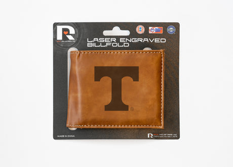 NCAA Tennessee Volunteers Laser Engraved Bill-Fold Fan Gear NCAA Tennessee Volunteers
