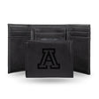 NCAA Arizona Wildcats Laser Engraved Tri-Fold Wallet Fan Gear NCAA Arizona Wildcats