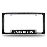 NCAA Arizona State Sun Devils - ASU All Over Chrome Frame Fan Gear NCAA Arizona State Sun Devils
