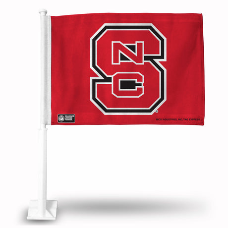 NCAA North Carolina State Wolfpack Car Flag Fan Gear NCAA North Carolina State Wolfpack
