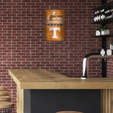 NCAA Tennessee Volunteers Large Metal Sign Fan Gear NCAA Tennessee Volunteers