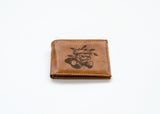 NCAA Wichita State Shockers Laser Engraved Bill-Fold Fan Gear NCAA Wichita State Shockers