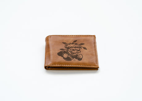 NCAA Wichita State Shockers Laser Engraved Bill-Fold Fan Gear NCAA Wichita State Shockers