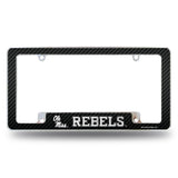 NCAA Mississippi Rebels - Ole Miss All Over Chrome Frame Fan Gear NCAA Mississippi Rebels