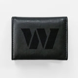 NFL Washington Commanders Laser Engraved Trifold Wallet Fan Gear NFL Washington Commanders