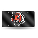NFL Cincinnati Bengals Laser Cut License Plate Tag Fan Gear NFL Cincinnati Bengals