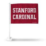 NCAA Stanford Cardinal Car Flag Fan Gear NCAA Stanford Cardinal