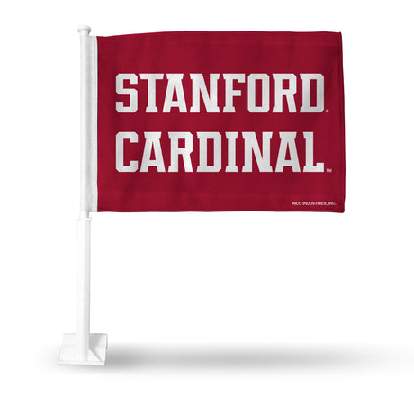 NCAA Stanford Cardinal Car Flag Fan Gear NCAA Stanford Cardinal