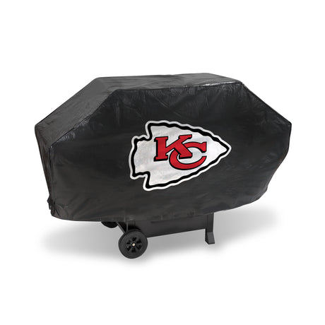NFL Kansas City Chiefs Grill Cover Deluxe Vinyl Fan Gear NFL Kansas City Chiefs