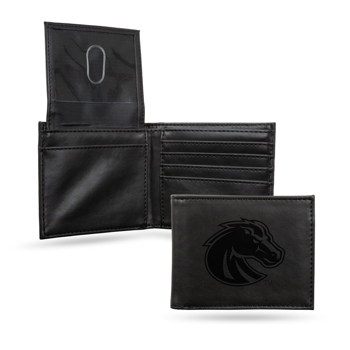 NCAA Boise State Broncos Laser Engraved Bill-Fold Fan Gear NCAA Boise State Broncos