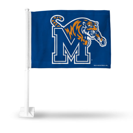 NCAA Memphis Tigers Car Flag Fan Gear NCAA Memphis Tigers