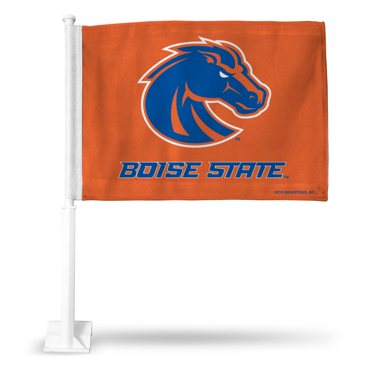 NCAA Boise State Broncos Car Flag Fan Gear NCAA Boise State Broncos